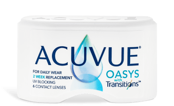 ACUVUE OASYS WITH TRANSITION