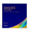 DAILIES COLORS 90PK