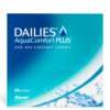 DAILIES AQUACOMFORT PLUS 90PK 1 DAILIES AQUACOMFORT PLUS 90PK